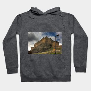 The Castle from the Grassmarket Hoodie